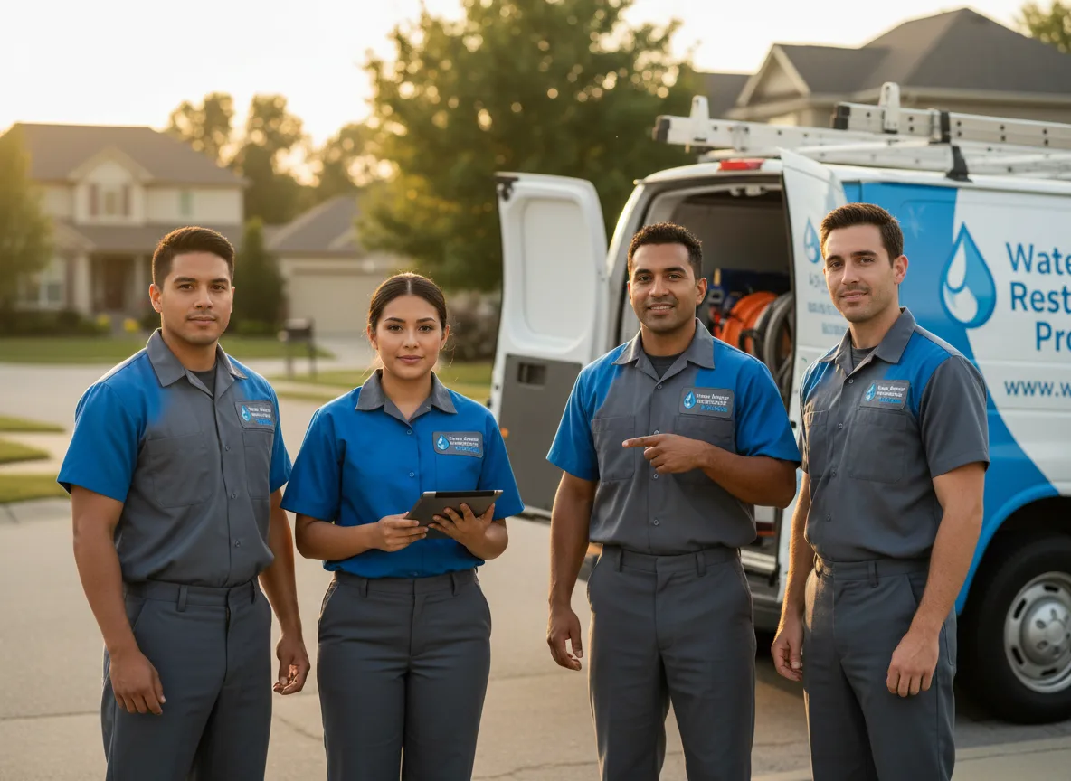 Flood Restoration company in Riverdale, MD
